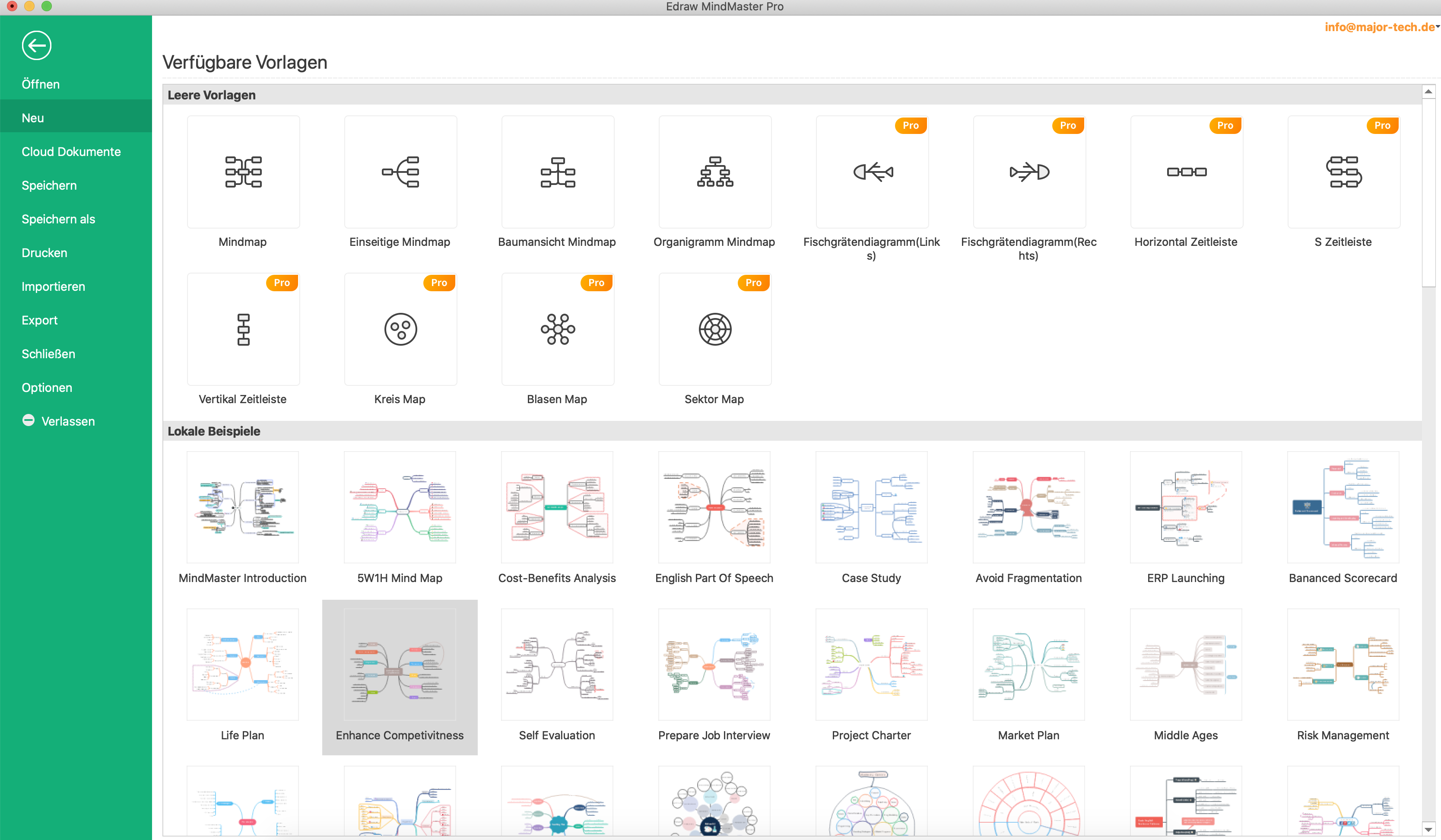 Effizient Mindmaps Erstellen Mindmaster Im Test Majortech