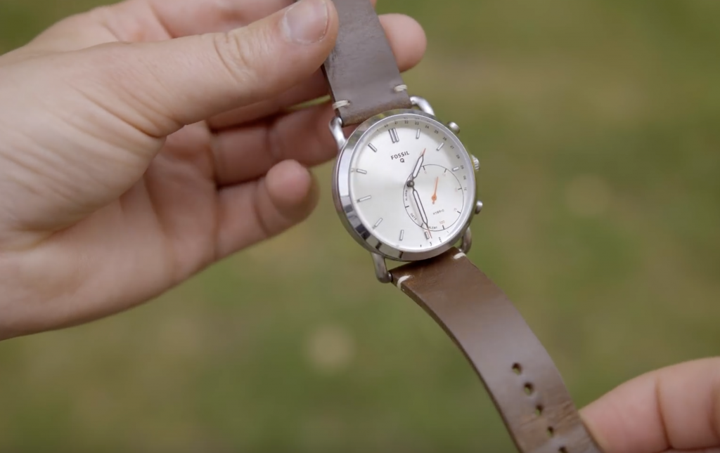 fossil q commuter test