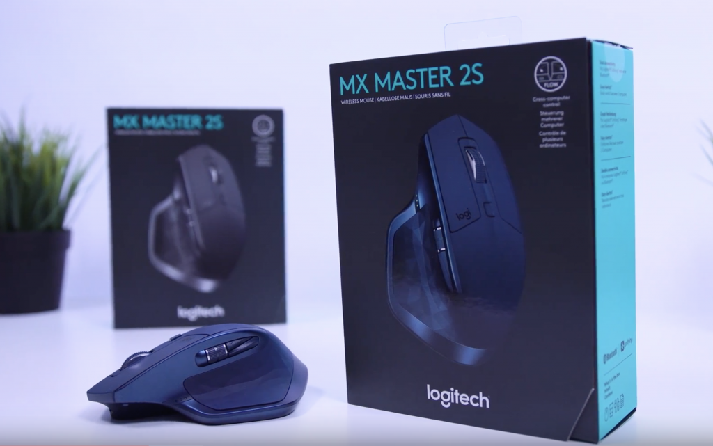 Mx master 2s как подключить через блютуз