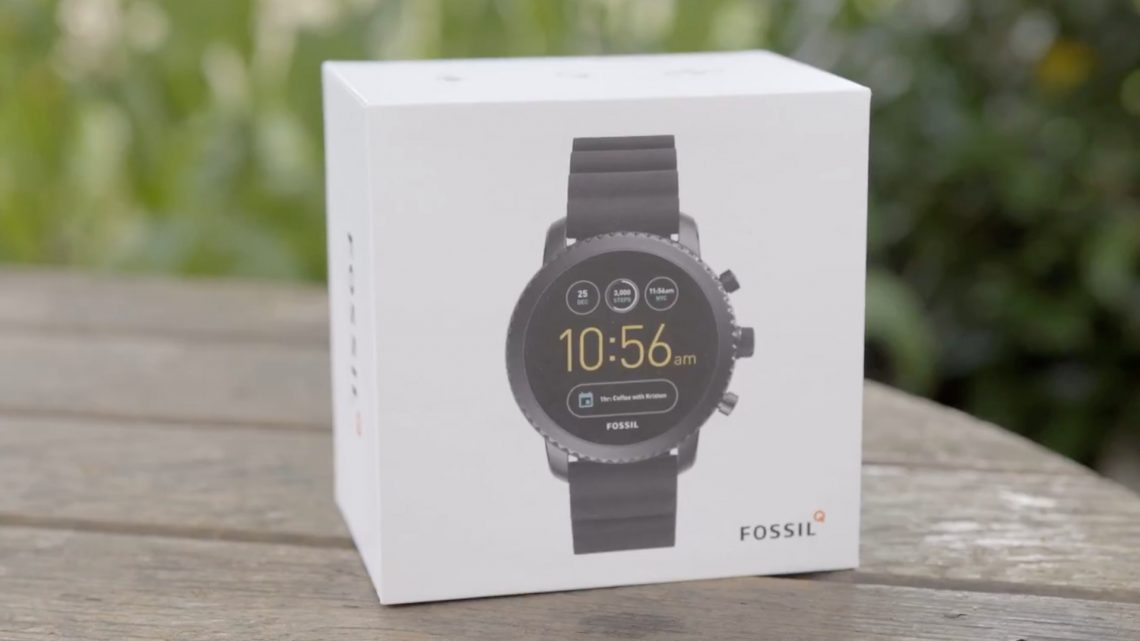 fossil q explorist gen 3 black