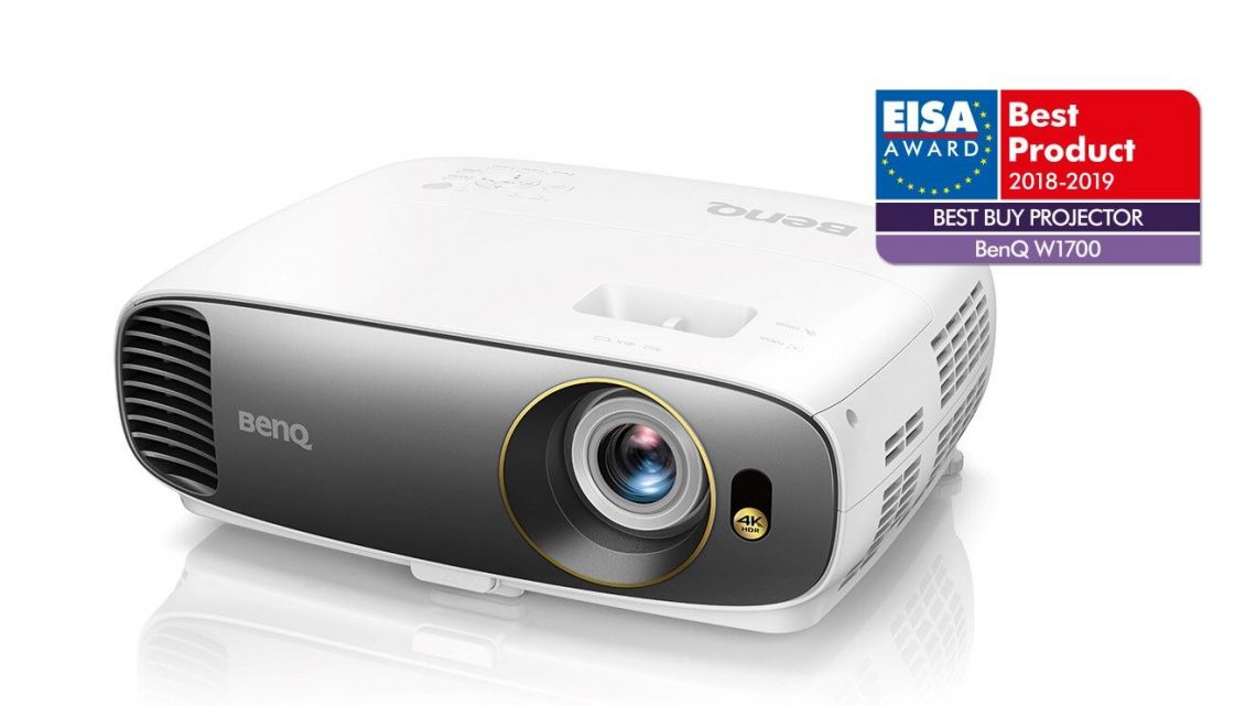 BenQ W1700 erhält EISA Best Buy Projector 2018/2019 Award