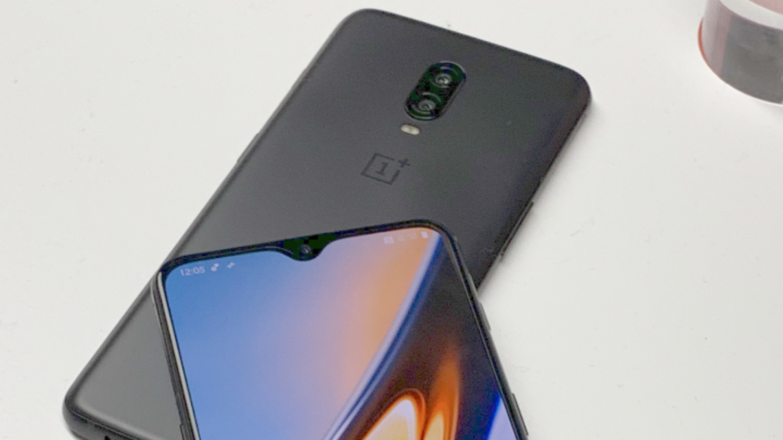 OnePlus 6T Erster Eindruck OnePlus 6T Erster Eindruck